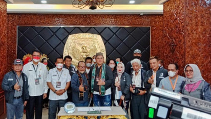 Partai Pandai Besutan Farhat Abbas Daftar Jadi Calon Peserta Pemilu 2024