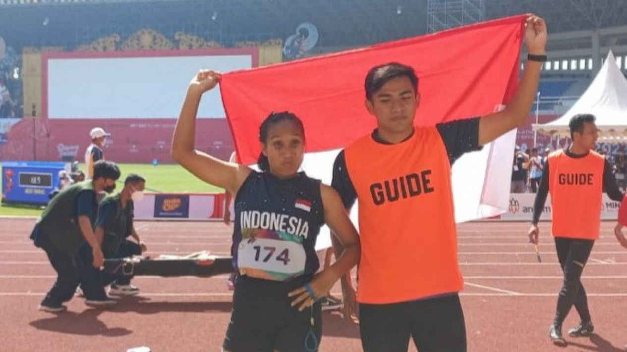 Raih Emas Lari APG 2022, Arianti: Berkat Arahan dari Pendamping
            - galeri foto