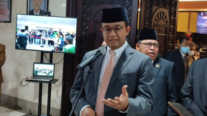 Gubernur DKI Jakarta Anies Baswedan Sebut Keputusan UMP DKI Ada di PTUN