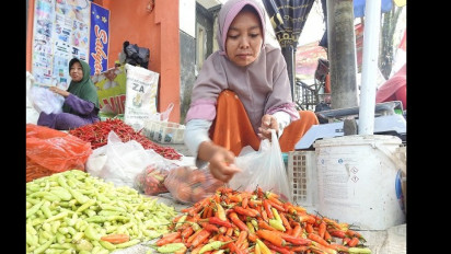 Harga Sayuran Mulai Turun 50 Persen Kecuali Cabai Rawit, Ini Penyebabnya