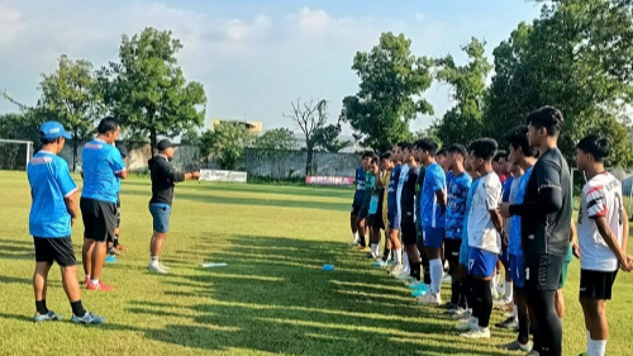 Jelang Liga 3, Manajemen Persiku Kudus Segera Kontrak Pemain Hasil Seleksi
            - galeri foto