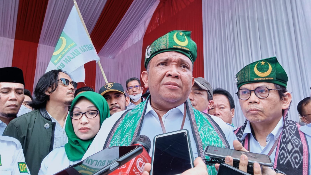 Ini Taktik Jitu PBB Agar Bisa Kembali ke Senayan, Sekjen: Kita Rekrut Generasi Muda 
            - galeri foto