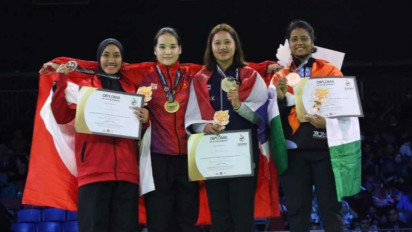 Dua Srikandi Pesilat Asal Musi Banyuasin Raih Juara Dunia