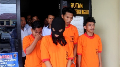 Polres Lubuk Linggau Bongkar Sindikat Prostitusi Online Anak di Bawah Umur 