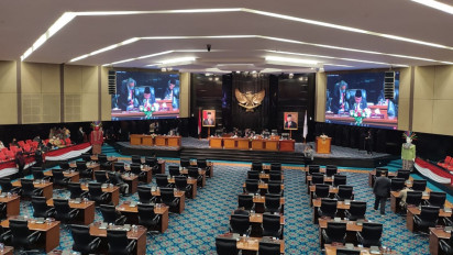 Perilaku LGBT di Citayam Fashion Week Jadi Sorotan Rapat DPRD DKI Jakarta