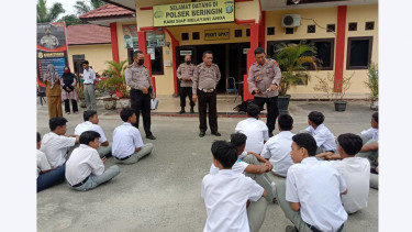 Bolos Sekolah! 25 Siswa SMP dan SMA di Deliserdang Terjaring Razia Polisi