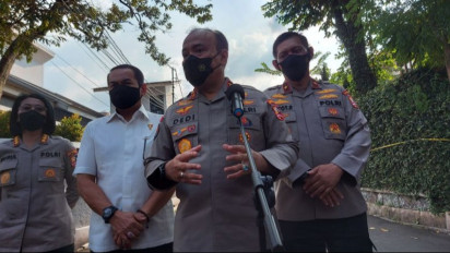 Timsus Lakukan Uji Balistik di Rumah Irjen Pol Ferdy Sambo, Kabareskrim Sempat Hadir