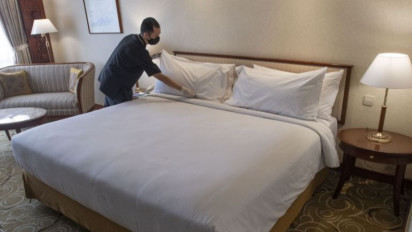 Libur Anak Sekolah, BPS Catat Tingkat Penghunian Kamar Hotel Juni 2022 Tertinggi Sejak Awal Tahun
