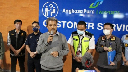 Viral Turis Asing Curhat Antrean Panjang Bandara Ngurah Rai, Wagub Bali Merespons: Bukan Salah Siapa-siapa