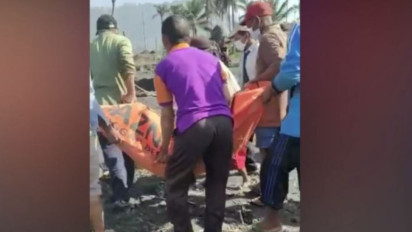 Penemuan Kerangka Manusia, Diduga Korban Awan Panas Guguran Gunung Semeru, Lumajang