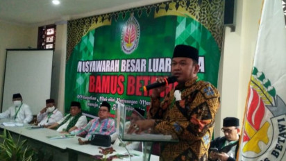 Bamus Betawi Minta Polisi dan Kominfo Maksimal Berantas Game judi Online