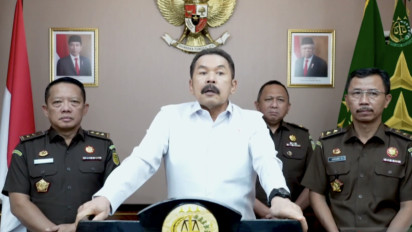 Kejaksaan Agung Tetapkan 2 Tersangka Korupsi Lahan Sawit, Kerugian Negara Rp78 Triliun