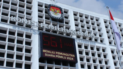 Sembilan Partai Politik Resmi Daftar Pemilu di Hari Pertama, Golkar hingga Gerindra Belum ke KPU