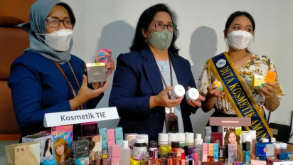 Balai Besar POM di Semarang Sita Ribuan Kosmetik Berbahaya