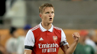 Arteta: Kapten Odegaard Beri Dampak Positif Bagi Skuat The Gunners