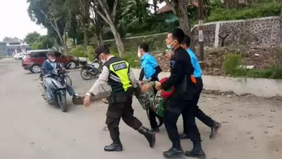 Tidak Memiliki Tiket, TNI Gadungan Buat Keributan di Stasiun Kotabumi Lampung Utara