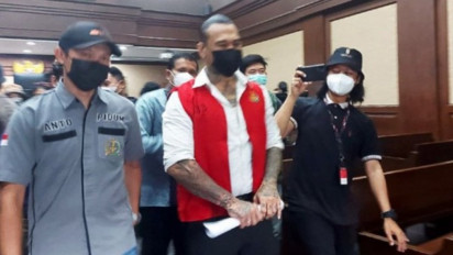 Jerinx SID Bebas Besok usai Dihukum 1 Tahun Penjara