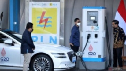 Fasilitas SPKLU akan Tersedia di Seluruh Provinsi Indonesia, PLN Percepat Pembangunan Ekosistem Kendaraan Listrik