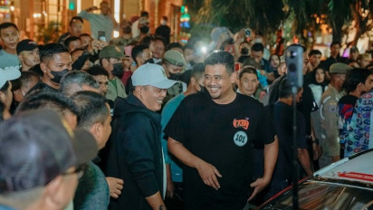 Aulia Rachman Minta Rakyat Medan Doakan Inisiatif Bobby Nasution