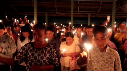Mendoakan Kasus Brigadir J Terungkap, Ratusan Masyarakat Sijungkit Tapanuli Selatan Gelar Aksi Solidaritas
