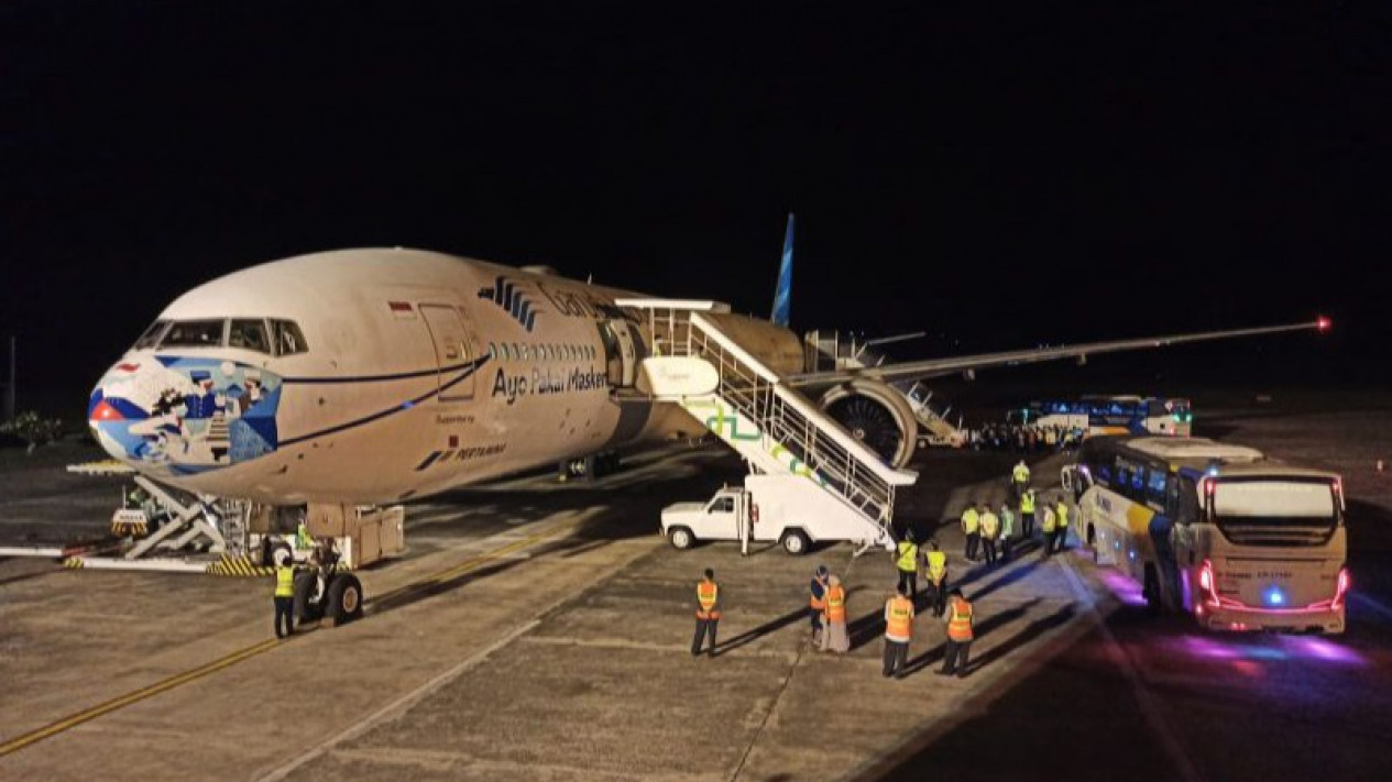 Seluruh Jamaah Haji Aceh Telah Kembali ke Tanah Air
            - galeri foto