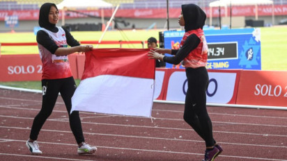 Para-atletik APG 2022 Perebutkan Puluhan Medali Emas Hari Ini