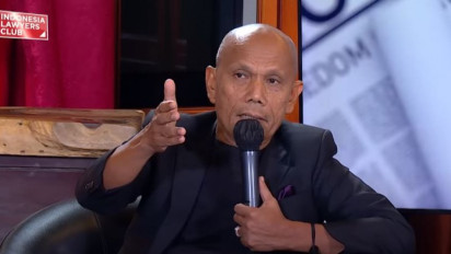 Saor Siagian Sebut Tuduhan Terhadap Brigadir J Seperti Bim Salabim