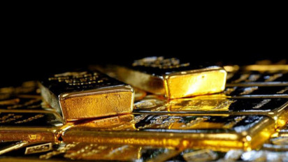 Emas Naik 5,9 Dolar Perpanjang Reli Untuk Hari Keempat Ditengah Pembicaraan Resesi AS