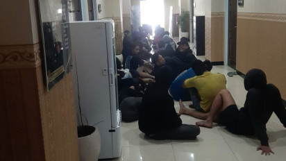 Usai Saling Tantang di Medsos, Dua Kelompok Pemuda 'Ingusan" di Gresik Nyaris Bentrok, Berhasil Diamankan Polisi