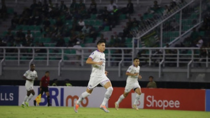 Kalah dari Persebaya Surabaya 2-0, Pelatih Persita Tangerang Tetap Apresiasi Timnya