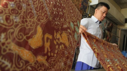 Meriahkan HUT ke-77 RI, Warga Kudus Ciptakan Batik Motif Peta Indonesia