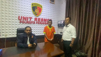 Tipu Pengunjung Mall Puluhan Juta Pelaku Hipnotis di Pekanbaru Ditangkap