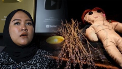 Kisah Taubatnya Ria Puspita Sang Dukun Santet, Berhenti Main Ilmu Hitam karena Hampir Mati Konyol Setelah 'Disiksa' Dukun Kalimantan
