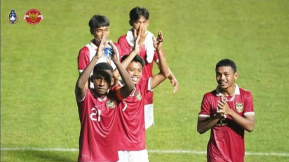 Jelang Laga Kontra Singapura, Dukungan Penuh Suporter Bakar Semangat Timnas U-16