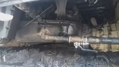 Polisi Temukan Modifikasi Tangki di Mobil Pengangkut BBM yang Meledak di Garut