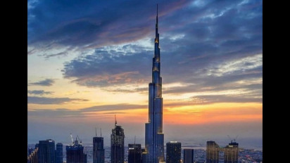 10 Gedung Tertinggi di Dunia, Burj Khalifa Jadi yang Tertinggi