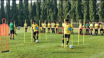 Lawan Singapura, Bima Sakti Waspadai Striker Bernomor Punggung 9, Siapa?