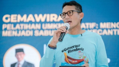 Pemerintah Minta Pelaku Pariwisata Gelar Promo Saat HUT RI ke-77