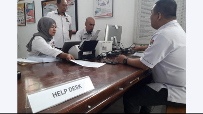 KPU Medan Aktifkan Helpdesk untuk Parpol