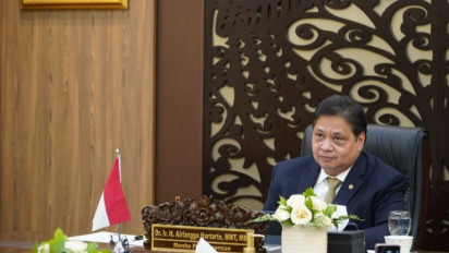 Indeks Pembelian Manufaktur Juli Kembali Naik Ekspansif, Airlangga: Pemulihan Ekonomi Mulai Berjalan