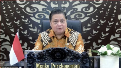 Airlangga Optimis Pertumbuhan Ekonomi Indonesia Terus Membaik