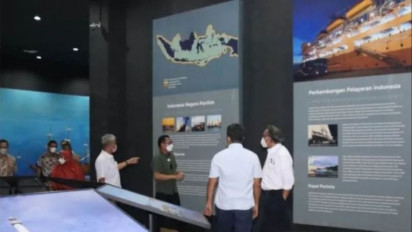 Gubernur Bangka Belitung Mendukung Museum Maritim Belitung Menjadi Tempat Pertemuan DWG G20
