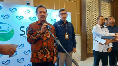 KKP Perluas Wilayah Konservasi Menjadi 30 Persen dari Luas Perairan