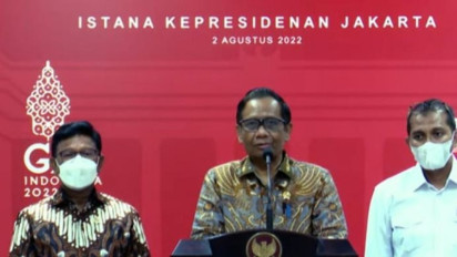 Mahfud MD: Pemerintah Akan Kawal Pemilu, Termasuk Soal Tambahan Anggaran