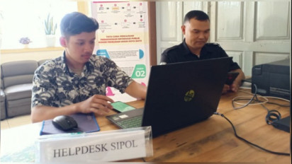 KPU Kota Batu Buka Layanan Konsultasi Pendaftaran dan Verifikasi Parpol