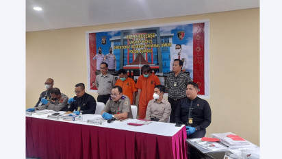 Polda Sumsel Bongkar Mafia Pemalsu Sertifikat Tanah