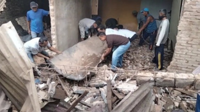 Pabrik Tahu Meledak di Asahan, 7 Pekerja Mengalami Luka Luka