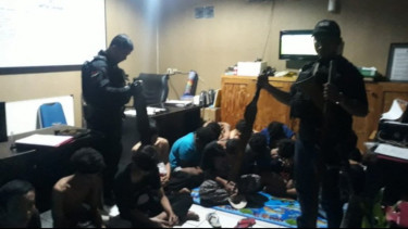 Polisi Ringkus Empat Terduga Anggota Geng Motor yang Beraksi di Jaksel