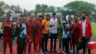 Mantap, Indonesia Puncaki Grup Sepakbola ASEAN Para Games (APG) 2022