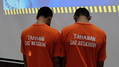 Polisi Ungkap Pelaku Pembunuhan Siswa SMK Al-fatah Singkut, Dua Teman Korban Diamankan